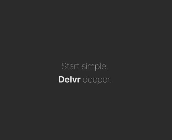 Delvr app screenshot
